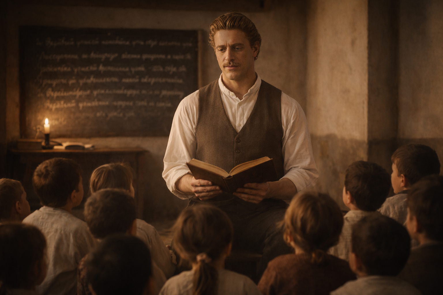 Учител във Войнягово